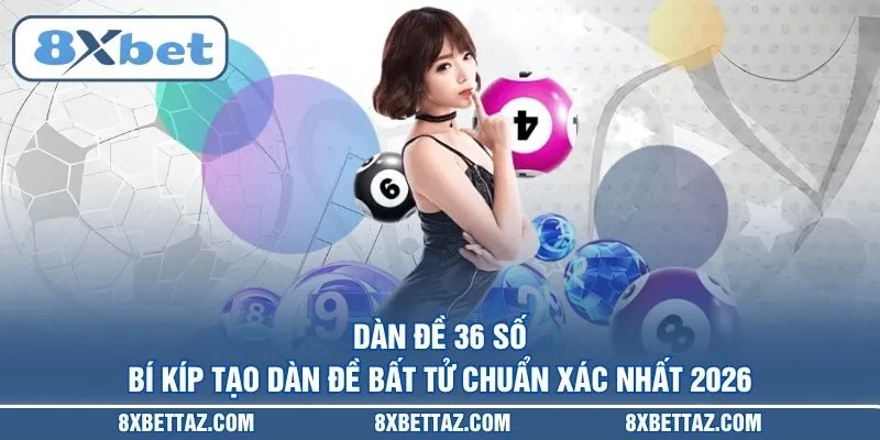Dàn đề 36 số – Bí kíp tạo dàn đề bất tử chuẩn xác nhất 2026